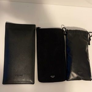 Celine Sunglass Case